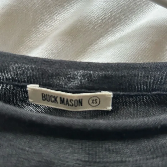 Buck Mason Linen Long Sleeve NWT - Picture 2 of 5